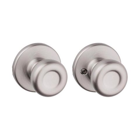 Kwikset Tylo Traditional Satin Nickel Passage Door Knob