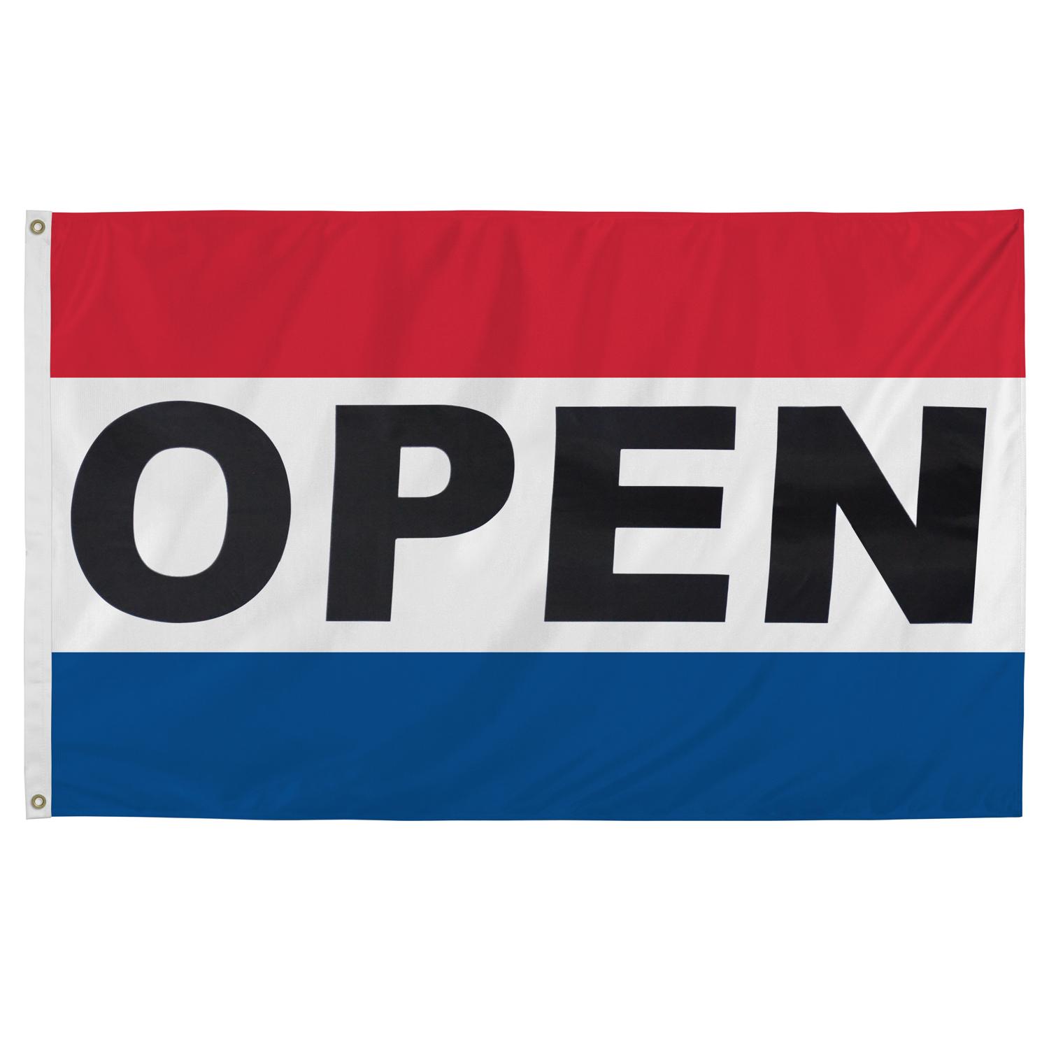 Valley Forge Open Flag 36 in. H X 60 in. W Mfr# 35236105 - Ace