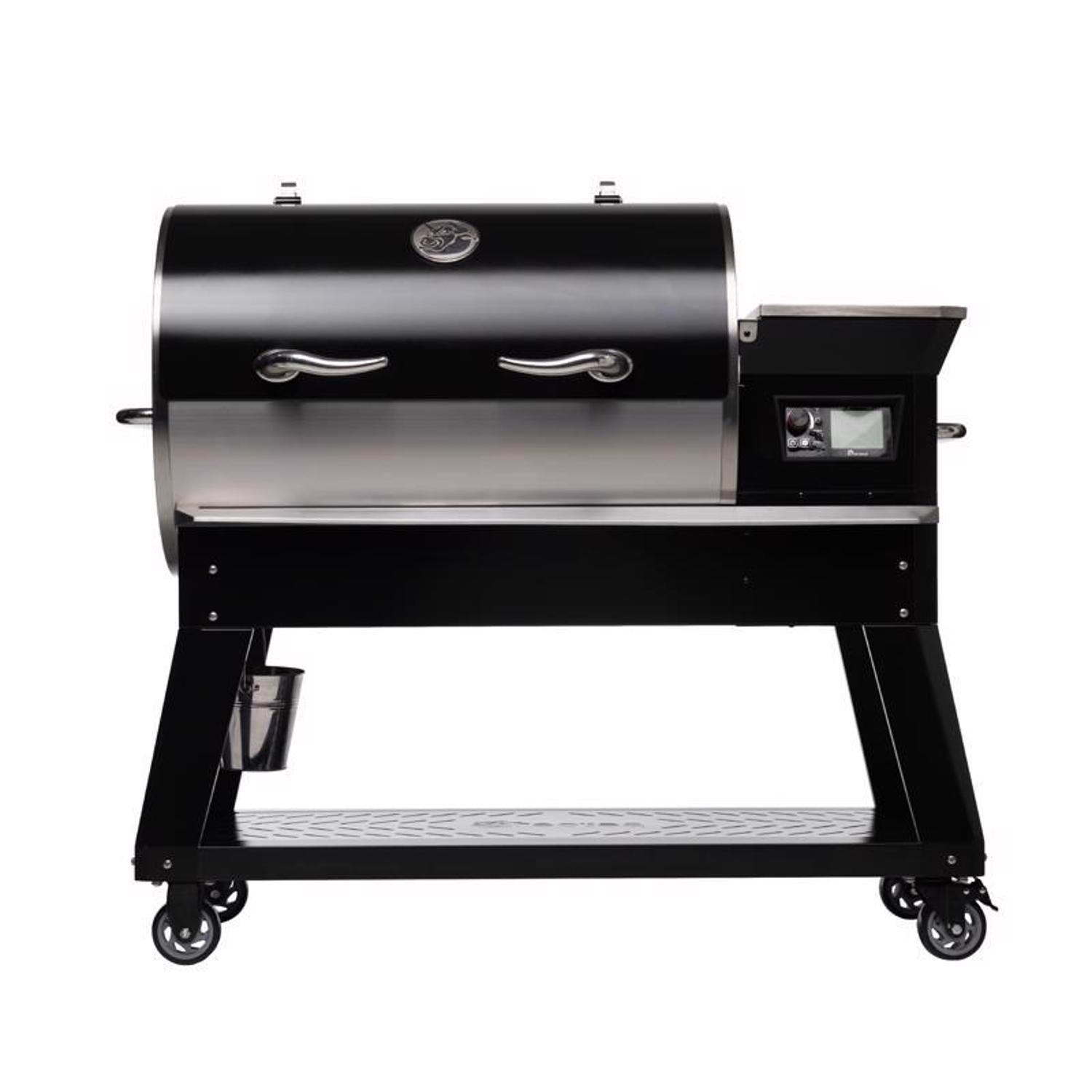 Ace Hardware Recteq Backyard Beast 1200 Wood Pellet WiFi Grill and Smoker Black/Silver