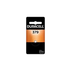 Duracell Silver Oxide 379 1.5 V 16 mAh Electronic/Watch Battery 1 pk