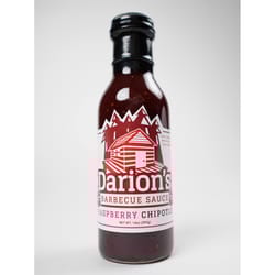 Darion's Barbecue Sauce Raspberry Chipotle BBQ Sauce 14 oz
