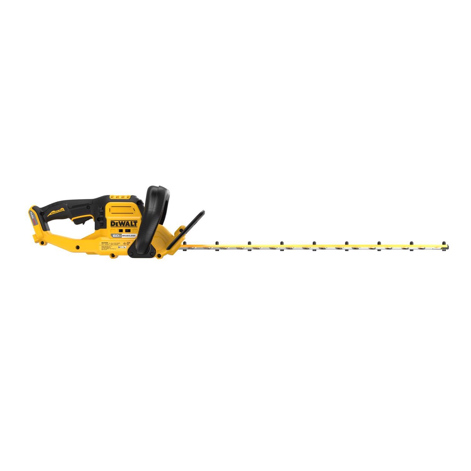 DEWALT DCHT870B FLEXVOLT Hedge Trimmer - Thumbnail 2