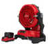 CRAFTSMAN V20 15 in. H X 8 in. D 3 speed Misting Fan