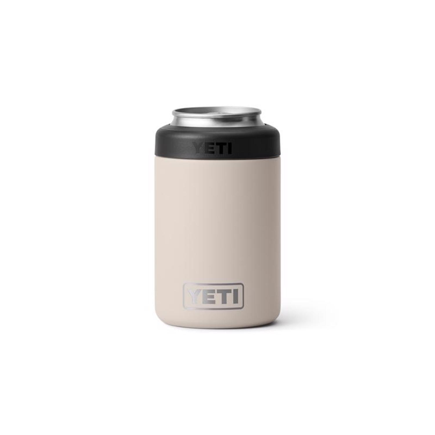 YETI Rambler 12 oz Wetlands Brown BPA Free Colster Can