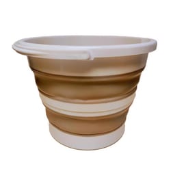 Kosin Family Flex Pail XL 4.2 gal Bucket Gray