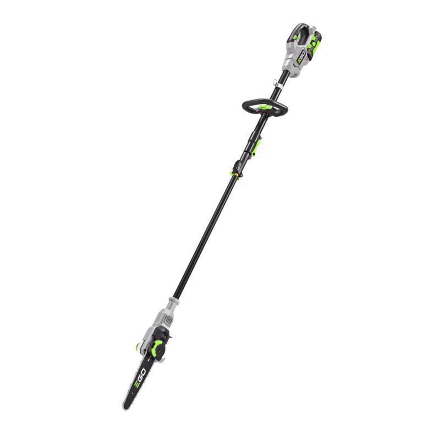 Ace Hardware EGO POWER+ PS1001 10 in. 56 V Battery Pole Saw Kit (Battery & Charger)