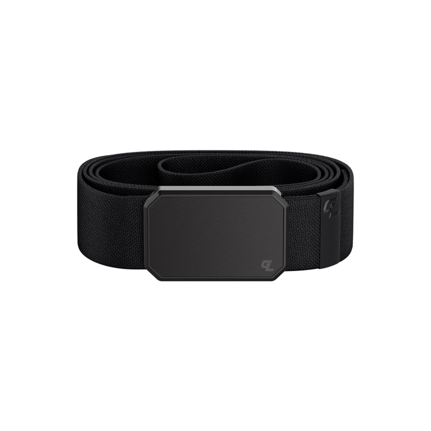 Groove Life Adjustable Groove Belt - Black/Black - Max Length: 56″