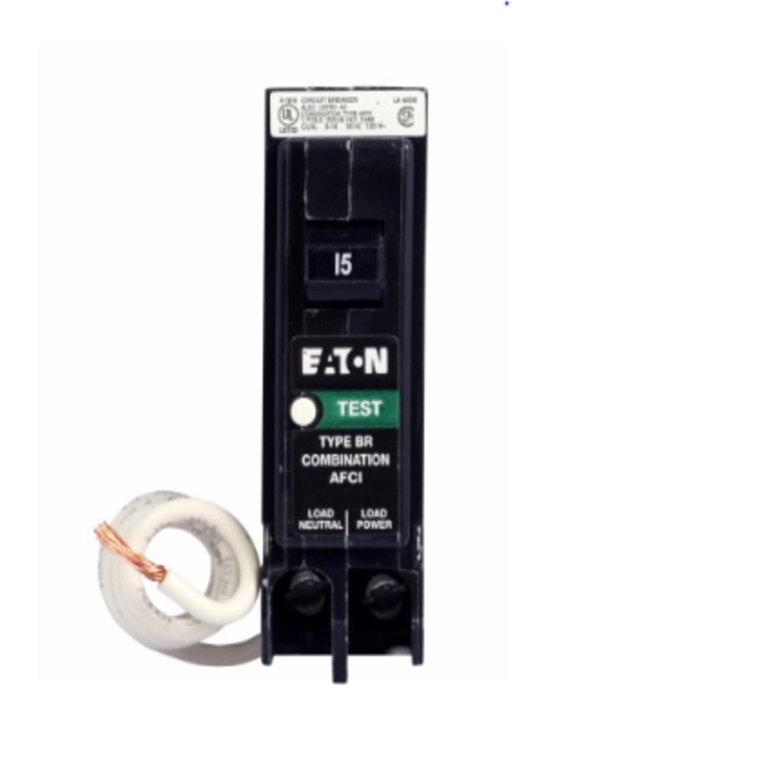 3787249 15 amp Combination AFCI Single Pole Arc Fault Breaker