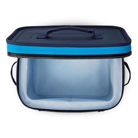 YETI Hopper Flip 18 Big Wave Blue 18 qt Soft Sided Cooler Mfr