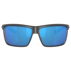 Costa Rinconcito Sunglasses Black Frame Blue Lens Polarized Blue Light Blocking