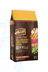 Merrick All Ages Real Chicken and Sweet Potato Dry Dog Food Grain Free 25 lb