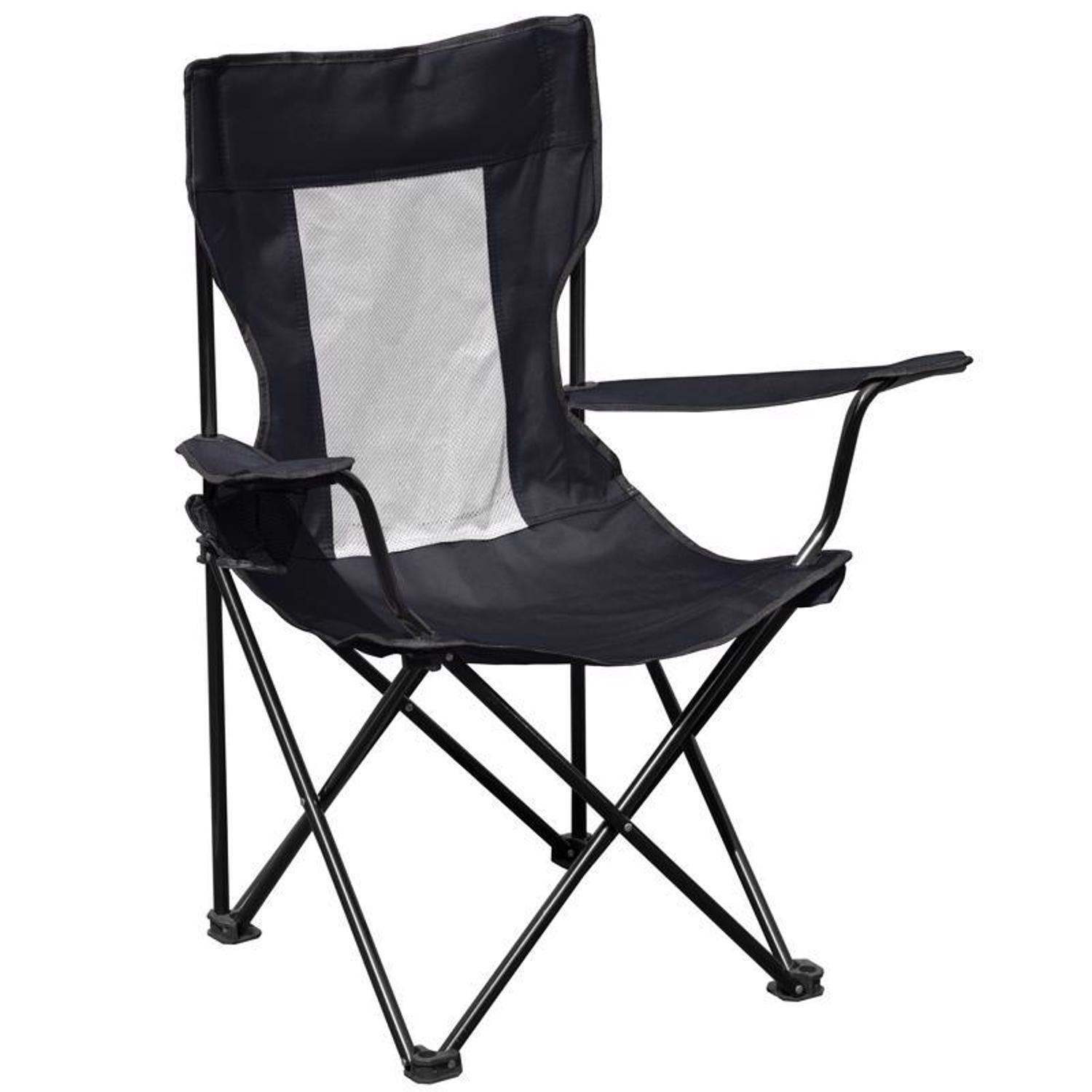 QuikChair Assorted Camping Folding Chair Mfr# QC121-25ACEPK6 - Ace