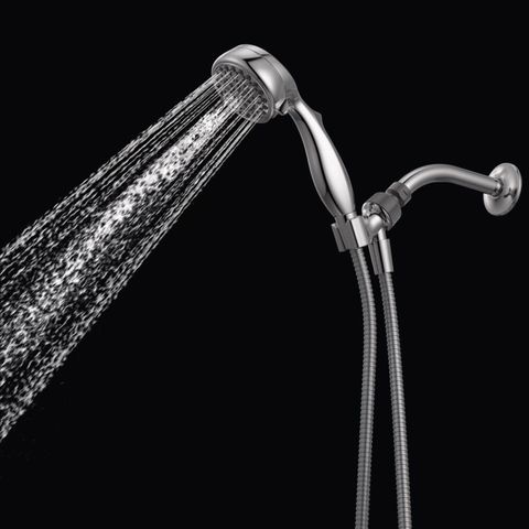 Delta Chrome ABS 7 settings Showerhead 1.75 gpm Mfr# 75701C - Ace