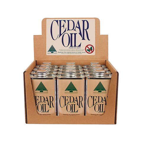 Giles & Kendall Low Luster Clear Fully-Transparent Oil-Based Cedar