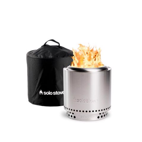 Solo Stove Ranger 15 in. W Stainless Steel Round Multi-Fuel Fire