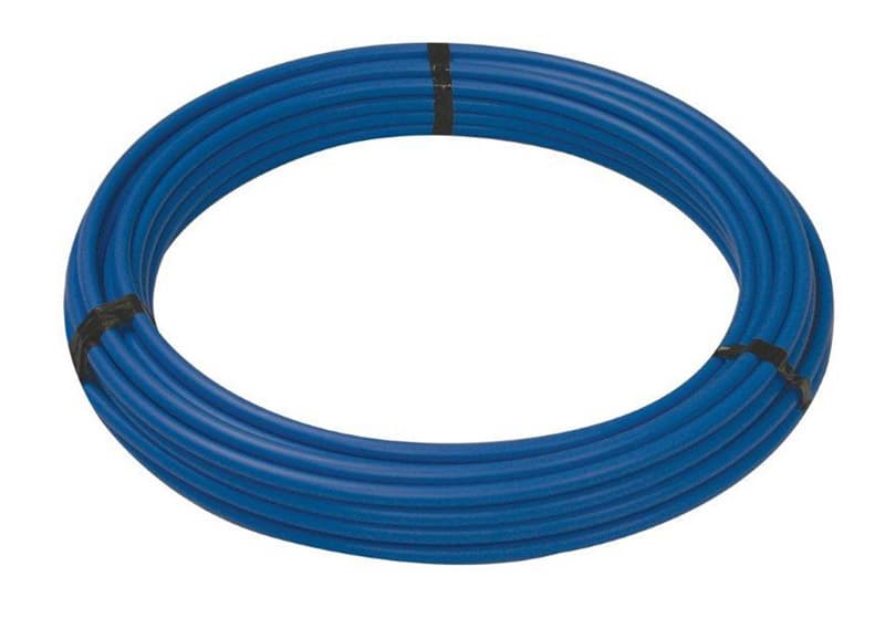 SharkBite U860W25, weißes PEX-B Rohr, Trinkwasser, 1,27 cm, 7,6 m