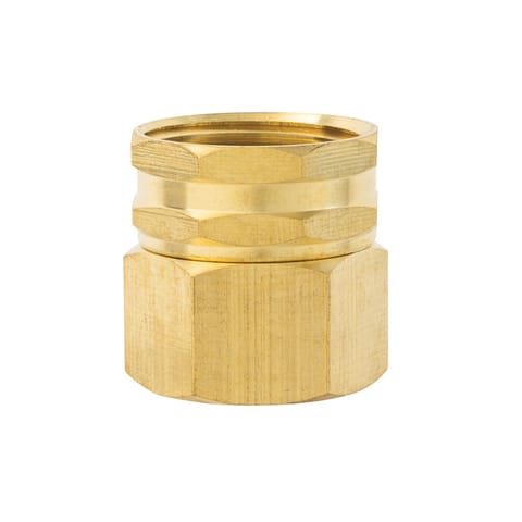 Ace 3/4 in. FHT x 3/4 in. FPT in. Brass Threaded Female Hose