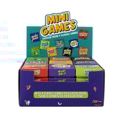 Gift Republic Mini Counter Top Trivia Card Game 36 pc