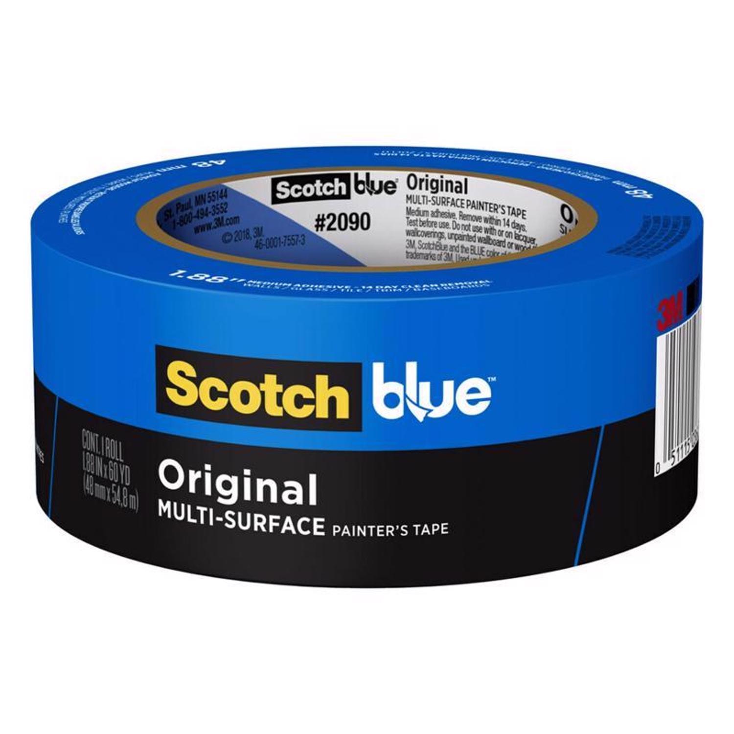 Ace Hardware ScotchBlue 1.88 in. W X 60 yd L Blue Medium Strength Original Painter's Tape 1 pk