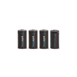 Pale Blue Earth CR123A Lithium Batteries 4 pk Boxed