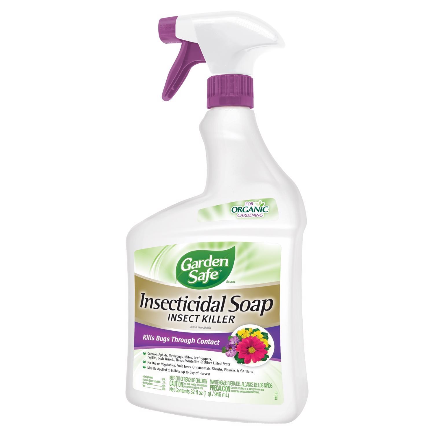 Garden Safe Organic Insect Killing Soap Spray