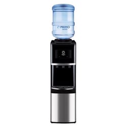Primo Water Pro 3-5 gal Black Water Dispenser Stainless Steel