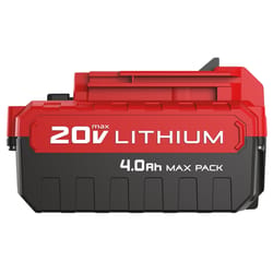 Porter Cable 20V MAX PCC685L 4 Ah Lithium-Ion Max Battery Pack 1 pc