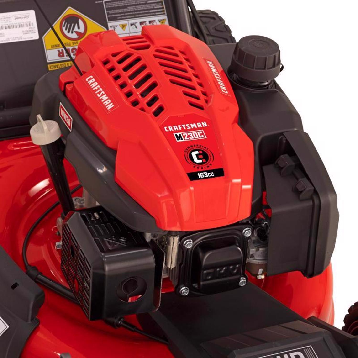 Craftsman M230C 21 in. 163 cc Gas Self-Propelled Lawn Mower - Thumbnail 2