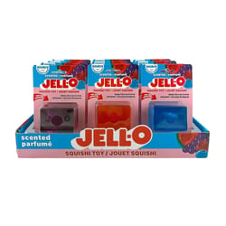 Jello Incredible Novelties Jell-O Cube Squishy Toy 1 pc