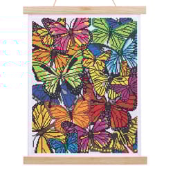 Craft Buddy Technicolour Kaleidoscope Crystal Scroll Kit