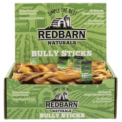 Redbarn Beef Grain Free Bully Stick For Dogs 9 in. 1 pk