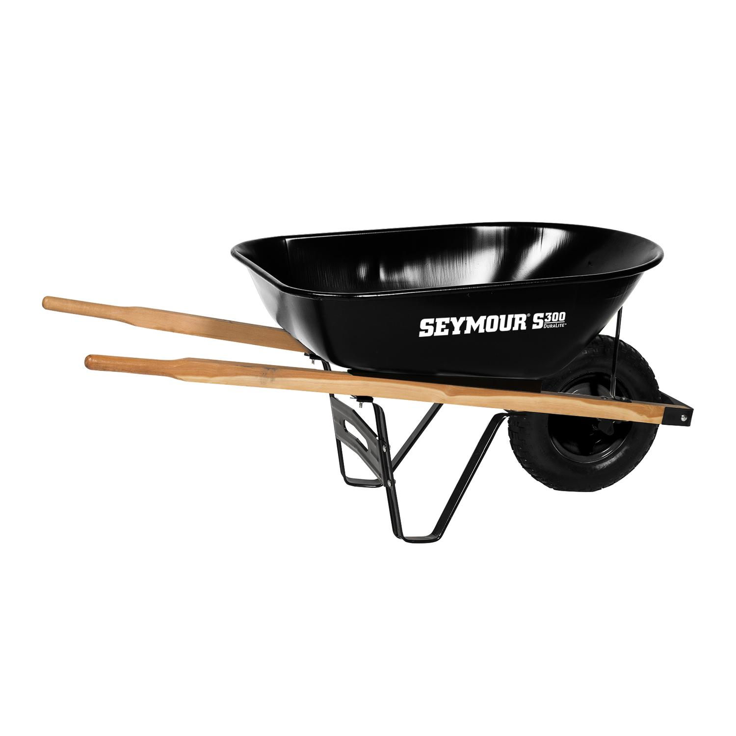 Seymour Midwest Rake Wheelbarrow - Thumbnail 2