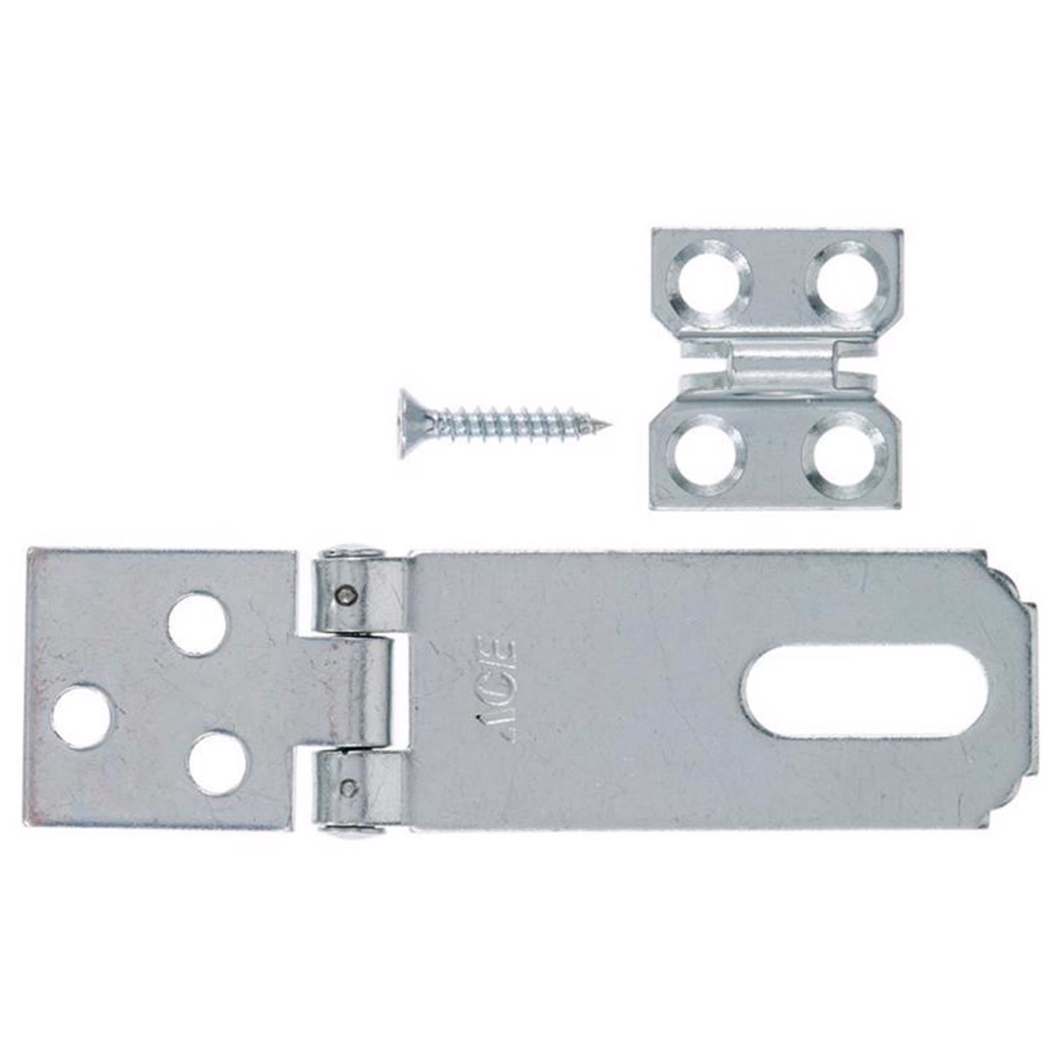 Ace Zinc 2-1/2 in. L Fixed Staple Safety Hasp Mfr# 01-3725-121