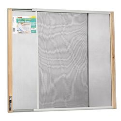 Frost King WB Marvin 21 in. W X 37 in. W X 24 in. H Steel Adjustable Window Screen