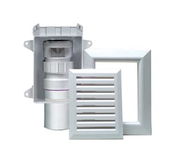 Sioux Chief TurboVent 1-1/2 in. HUB in. X 2 in. Plastic Air Admittance Valve