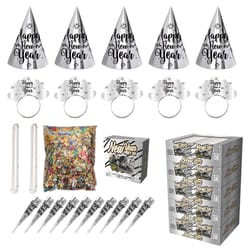 New Years Party Eve Party Kits 25 pk