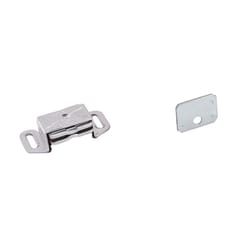 Amerock 1/2 in. H X 1 in. W X 2-3/16 in. D Aluminum Single Magnetic Catch