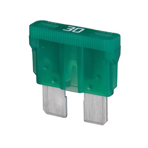 Bussmann 30 amps ATC Green Blade Fuse 5 pk Mfr# BP/ATC-30-RP - Ace