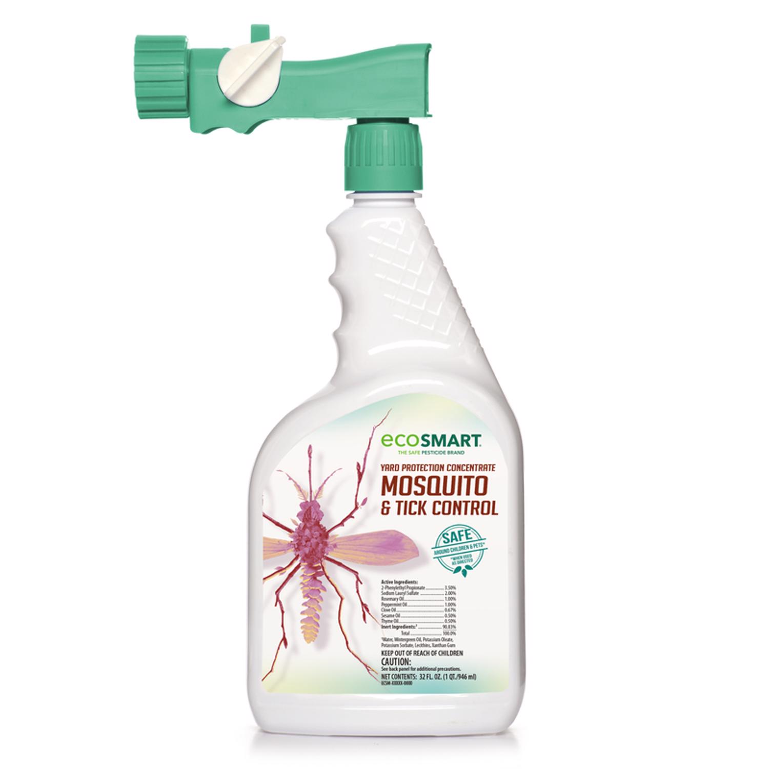EcoSmart Technologies EST33127 EcoSMART 32oz Mosquito & Tick Repellent RTS