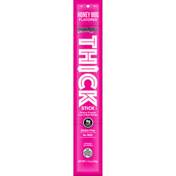 StoneRidge Wholesale THICK Stick Honey BBQ Meat Sticks 1.5 oz Shrink Wrapped
