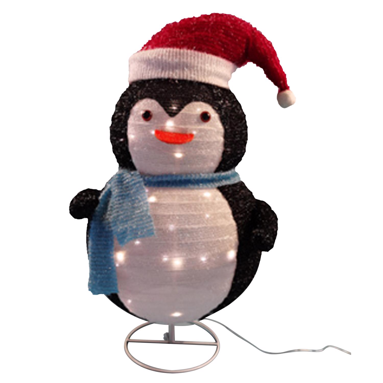 9086440 2.5 ft. LED Pop-Up Yard Decor, Warm White