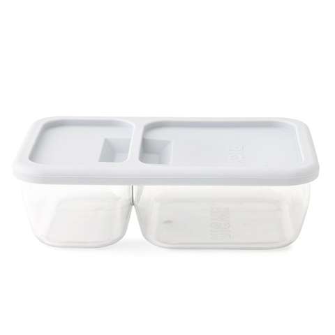 Rigwa Life 20 oz Clear Food Storage Container Set 1 pk Mfr ...