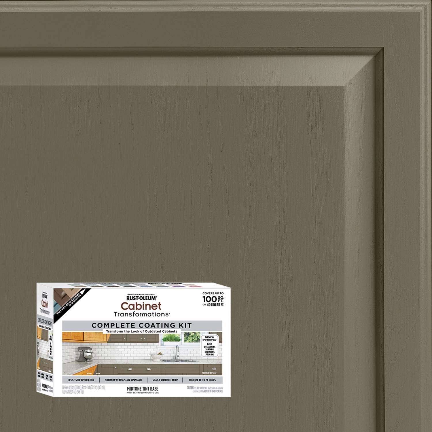 Rust-Oleum Cabinet Transformations Satin Tint Base Mid-Tone Base