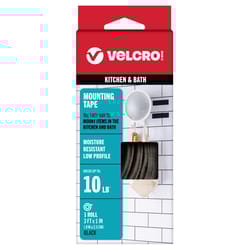 VELCRO Brand Medium Nylon Hook and Loop Fastener 3 ft. L 1 pk