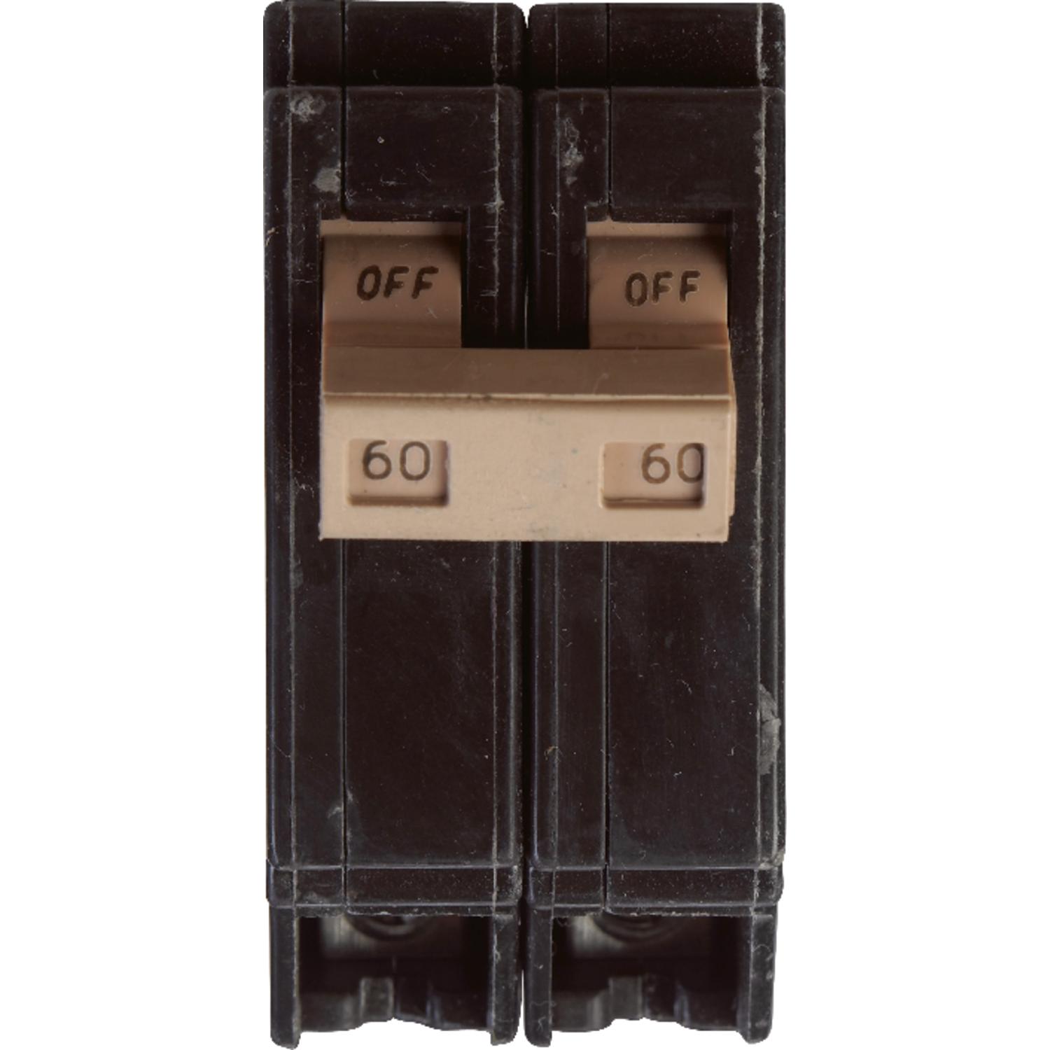 Eaton 60 amps Plug In 2-Pole Circuit Breaker Mfr# CHF260 - Ace