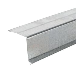 Amerimax 1.5 in. W X 10 ft. L Galvanized Steel Drip Edge Flashing Silver