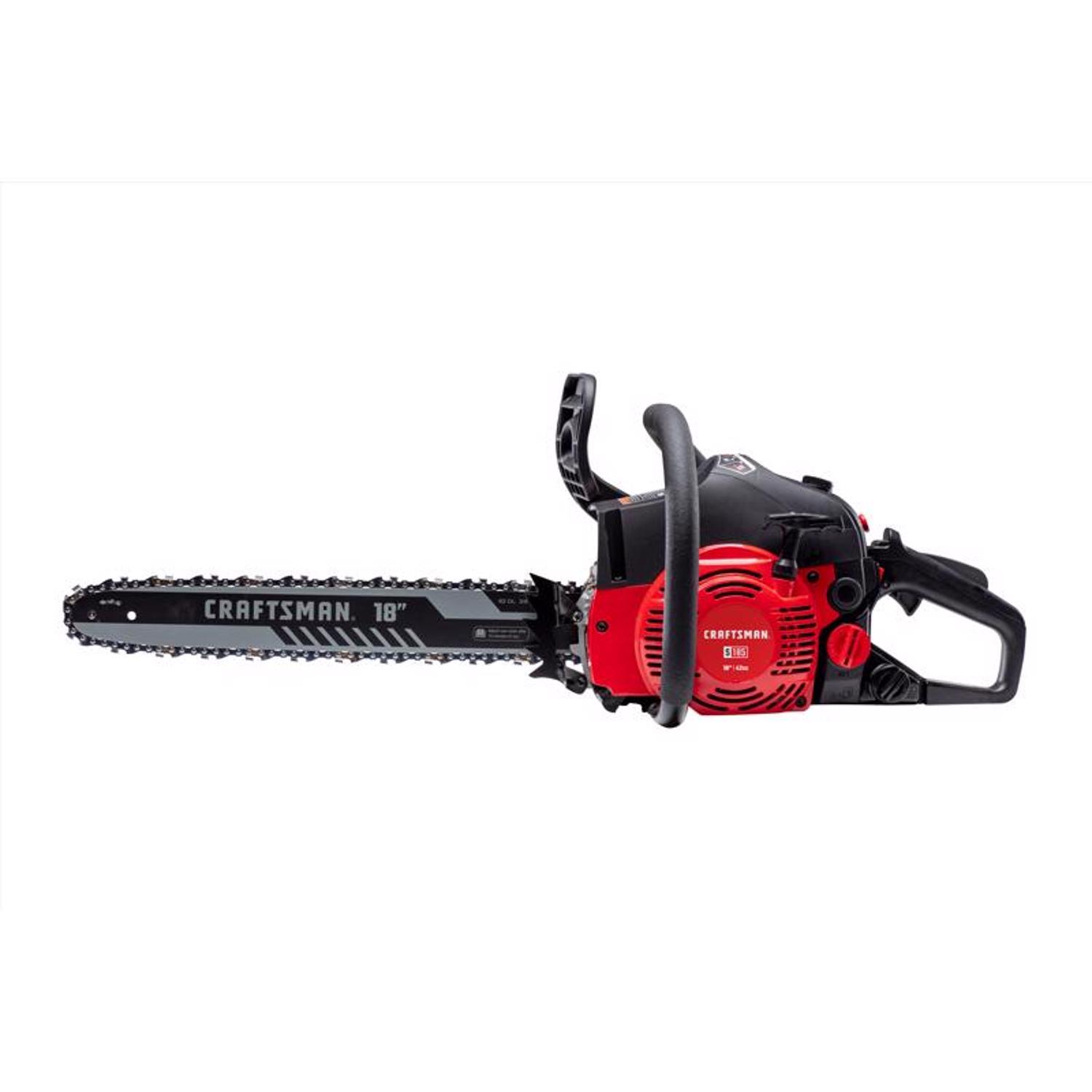 Craftsman CMXGSAMCN4218 18 in. 42 cc Gas Chainsaw Mfr# 41BY4218791