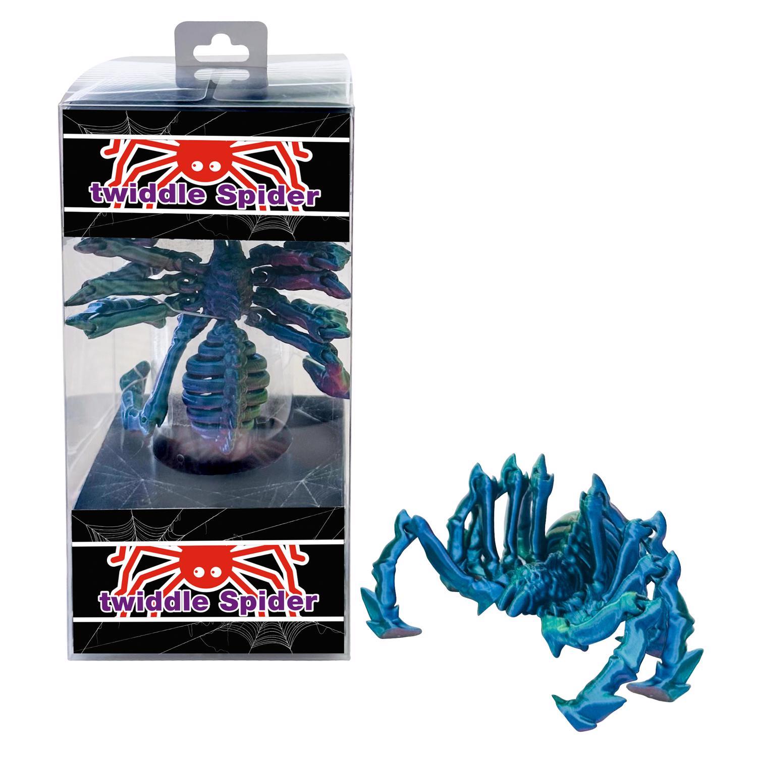 Zorbitz Twiddle 3D Printed Spider Mfr# 8524 - Ace Hardware