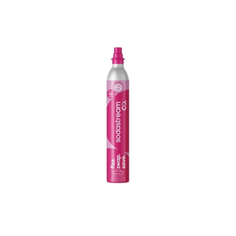 さとりーむ SodaStream Quick Connect Pink 60 L CO2 1pk - Exchange Mfr