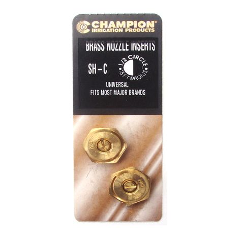 Champion Brass 15 ft. Half-Circle Sprinkler Nozzle Mfr# SH-C - Ace